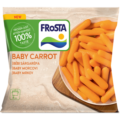 FRoSTA bébi sárgarépa 400 g