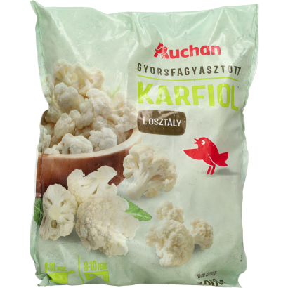 Auchan Kedvenc gyorsfagyasztott karfiol 1000 g