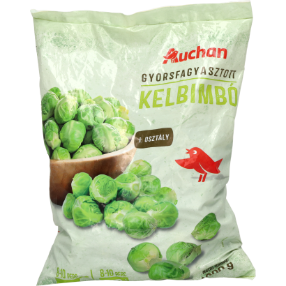 Auchan Kedvenc kelbimbó, gyorsfagyasztott 1000 g