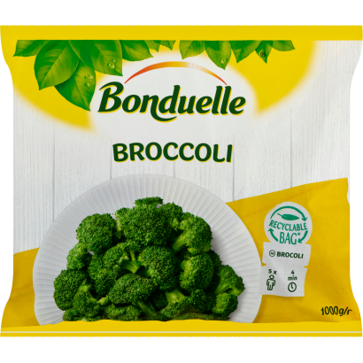 Bonduelle gyorsfagyasztott brokkoli rózsák 1000 g