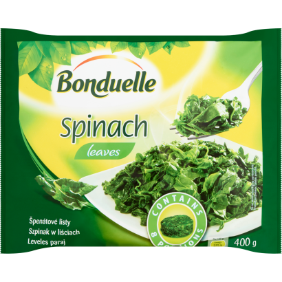 Bonduelle gyorsfagyasztott leveles paraj 400 g