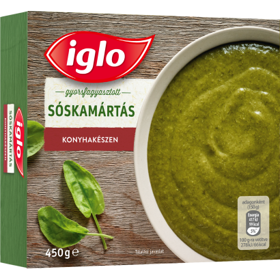 Iglo gyorsfagyasztott sóskamártás 450 g