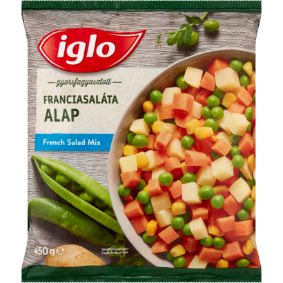 Iglo gyorsfagyasztott franciasaláta alap 450 g