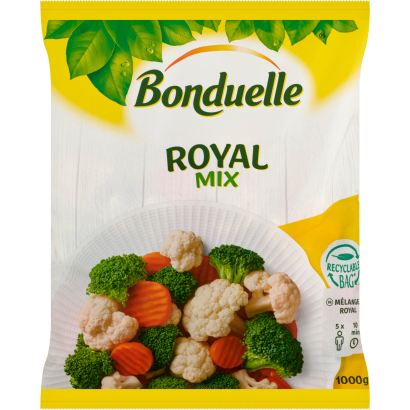 Bonduelle Royal gyorsfagyasztott zöldségkeverék 1000 g