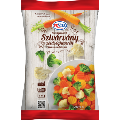 Fevita gyorsfagyasztott szivárvány zöldségkeverék 1000 g