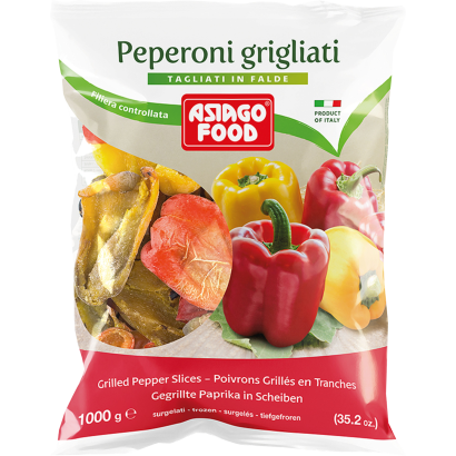 Asiago Food grillezett kaliforniai paprika 1 kg