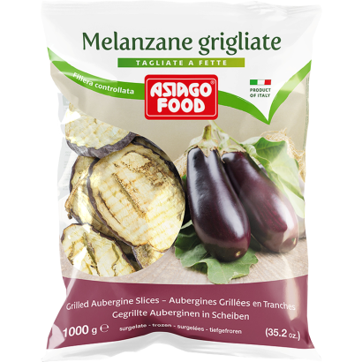 Asiago Food grillezett padlizsán 1 kg