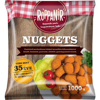 Roppanir nuggets 1000 g