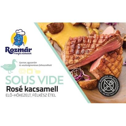 Sous vide kacsamell 400 g