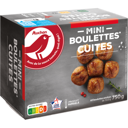 Auchan Kedvenc mini húsgogyó 750 g