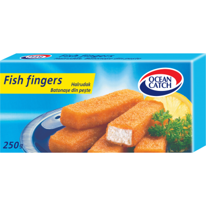 Ocean Catch gyorsfagyasztott halrudak 250 g
