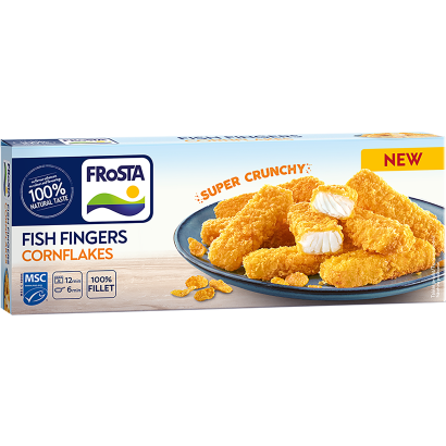 FRoSTA Kukoricapelyhes halrudak 360 g
