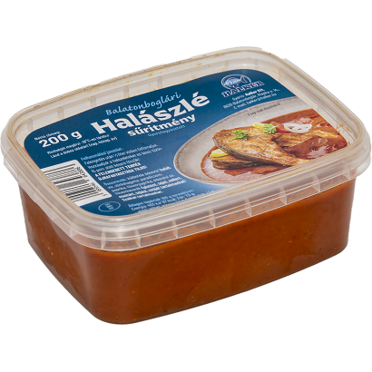 Gyorsfagyasztott balatonboglári halászlé sűrítmény 200 g