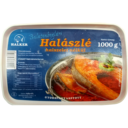 Balatonboglári kész halászlé 1 kg