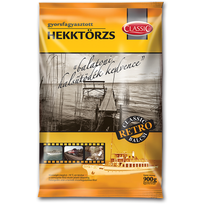 Classic gyorsfagyasztott hekktörzs 900 g