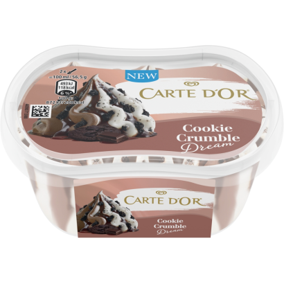 CARTE D'OR Jégkrém Csokoládés-Kekszes 200 ml