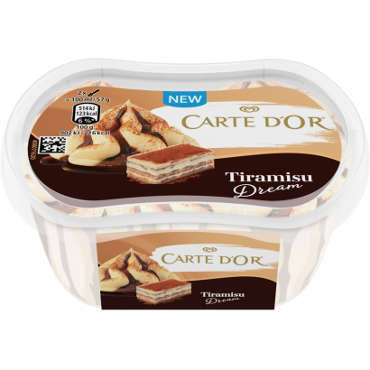 CARTE D'OR Jégkrém Tiramisu 200 ml