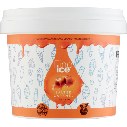Fine Ice karamell ízű jégkrém 500 ml