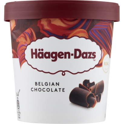 Häagen-Dazs csokoládés jégkrém belga csokoládéval 460 ml