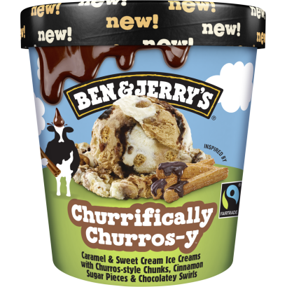 Ben&Jerry's Churros jégkrém 465 ml