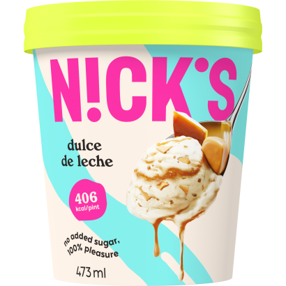 Nick's Dulce tejkaramella 473 ml