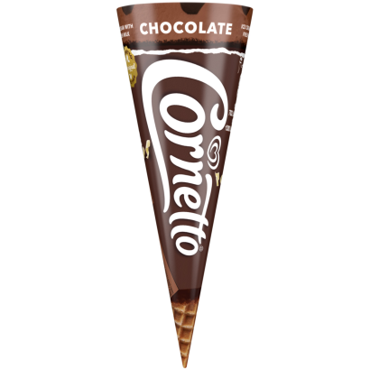 CORNETTO Tölcséres Jégkrém Csokoládé 125 ml
