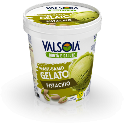 Valsoia Vegán pisztáciás jégkrém 501 ml