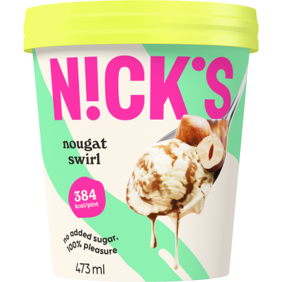 Nicks nugát krémes 473 ml