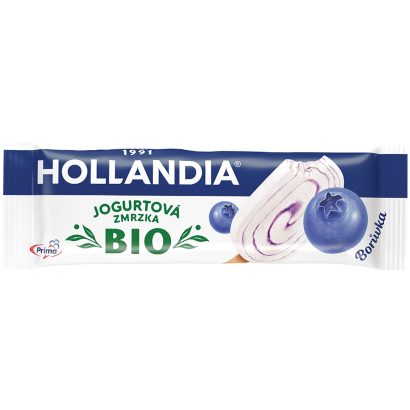 Hollandia BIO Áfonya Joghurt jégkrém 85 ml