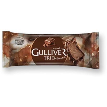Augusto Gulliver csokoládéízű jégkrém kakaós bevonattal 90 ml