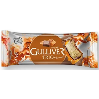 Augusto Gulliver trio karamell-csokoládé 90 ml