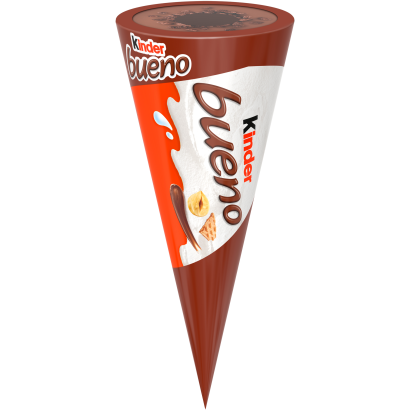 Kinder Bueno Classic mogyorós jégkrém mogyorós töltelékkel ostyatölcsérben 62 g