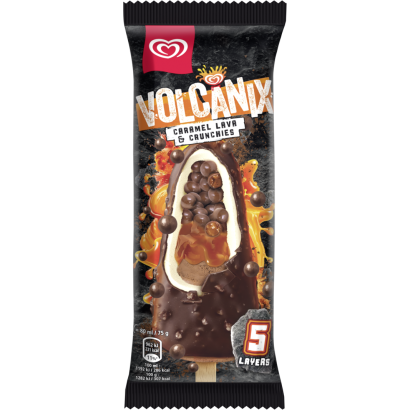 VOLCANIX Karamell Láva 80 ml