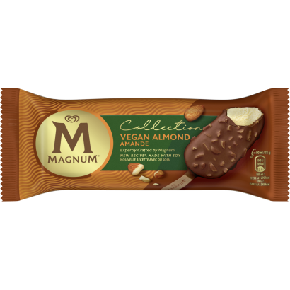 Magnum Pálcikás Jégkrém Vegán Mandula 90 ml