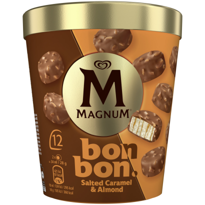MAGNUM Bonbon sós karamell 204 ml