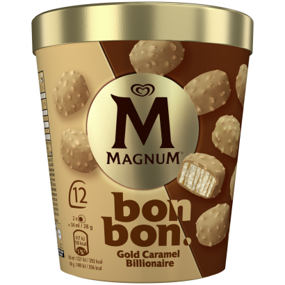 MAGNUM Gold karamell 204 ml