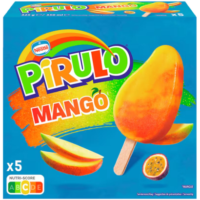 IC piruló mangó x4 280 ml