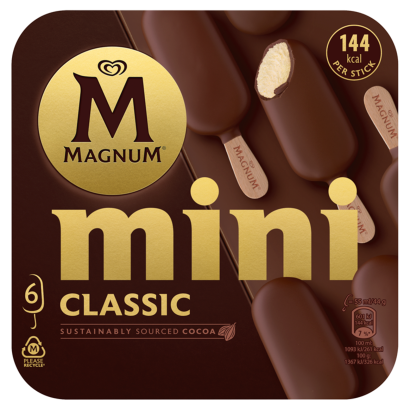 MAGNUM Multipack Jégkrém Classic 6 x 55 ml