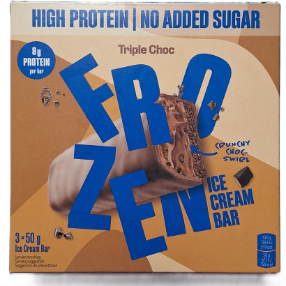 FrozenPower Tripla csokis high protein x3 150 g
