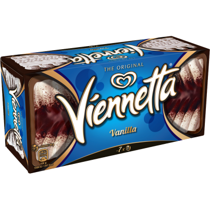 VIENNETTA Jégkrém Vanília 650 ml