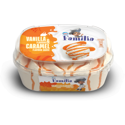 Familia vanília karamell 900 ml
