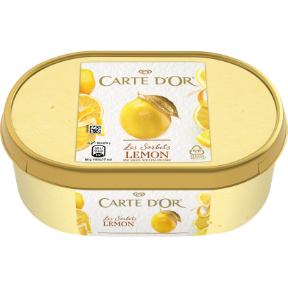 CARTE D'OR Jégkrém Citrom Sorbet 1000 ml