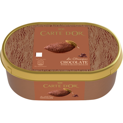 CARTE D'OR Jégkrém Csokoládé 1000 ml