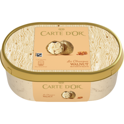 CARTE D'OR Jégkrém Dió 1000 ml