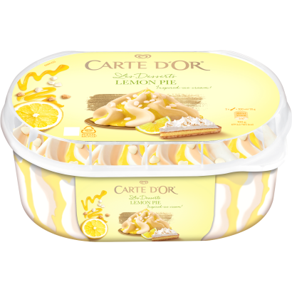 CARTE D'OR Jégkrém Citromtorta 825 ml