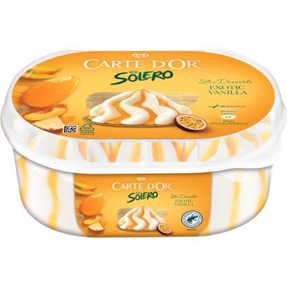 CARTE D'OR Jégkrém Exotic 825 ml