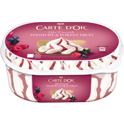 CARTE D'OR Jégkrém Joghurt - Erdei Gyümölcs 825 ml