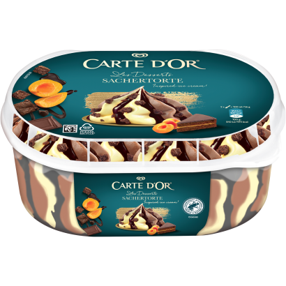 CARTE D'OR Jégkrém Sacher torta 825 ml