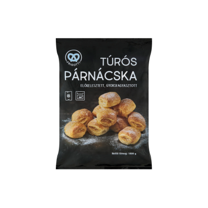 Frigotti előkelesztett, gyorsfagyasztott túrós párnácska 1000 g