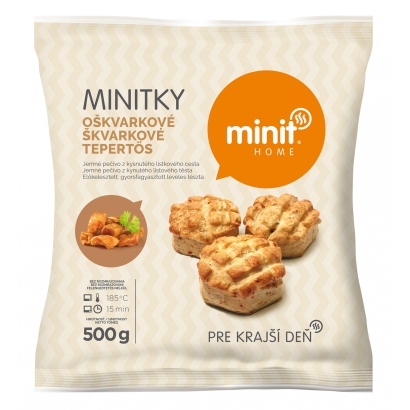 MINIT HOME mini tepertős pogácsa 0,5 kg